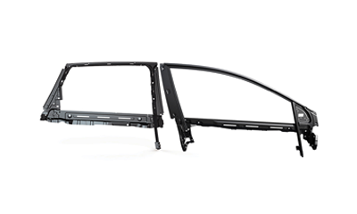 DR FRAME — HIDDEN TYPE